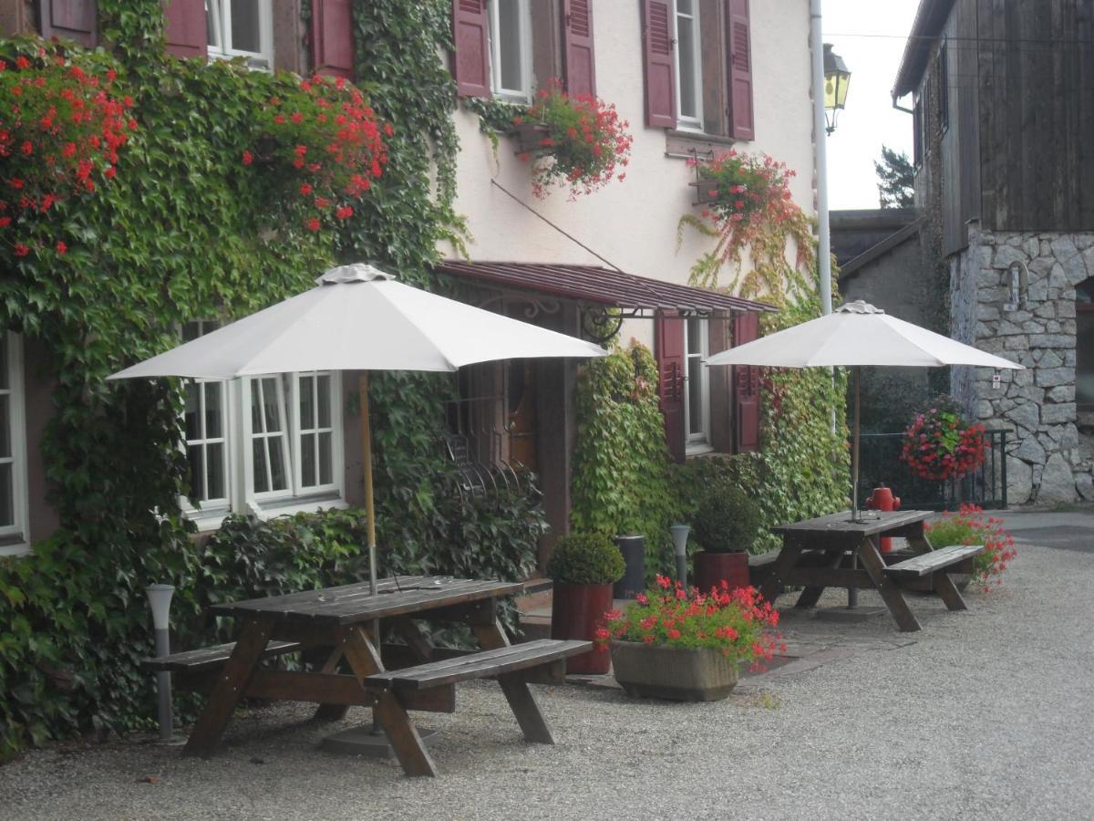 Hotel Du Haut Koenigsbourg- Entre Vignes Et Chateau Танненкирш Экстерьер фото
