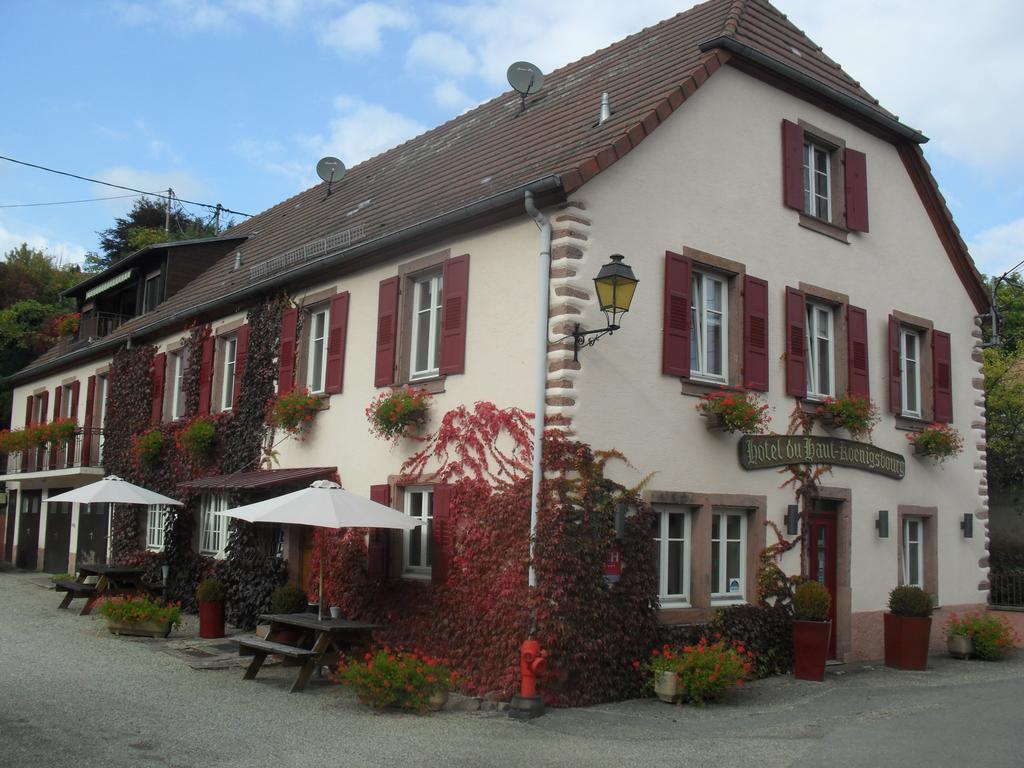 Hotel Du Haut Koenigsbourg- Entre Vignes Et Chateau Танненкирш Экстерьер фото