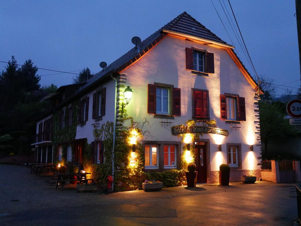 Hotel Du Haut Koenigsbourg- Entre Vignes Et Chateau Танненкирш Экстерьер фото
